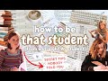 Effective Study Techniques and Mindset