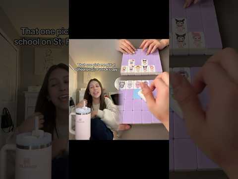 That one pick me girl at school on St.Patrick’s day #foryou #pov OG:juliettewegg