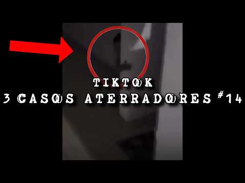 TIKTOK 3 CASOS ATERRADORES #14  Davo Valkrat