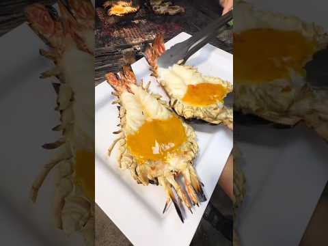 Golda Chingri🦞/shrimp cutting🦐 & fry. #fish #bbq #fishlovers #fry #shorts #trending #waz #reels