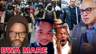 Bwa Mare Boulos pale? 4 polisye Mouri, Babekyou Dedouble, Dosye Alix Fils Aimé a vin tande