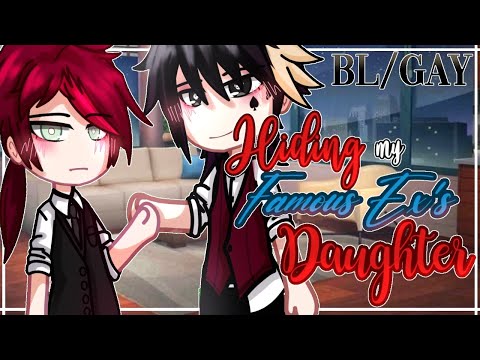 HIDING my Famous EX's Daughter || BL/GAY || 3/3 || GCMM - GLMM || Gacha Club Mini movie