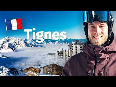 Skifahren in Frankreich — Skigebiet Tignes (3.447m) im Test