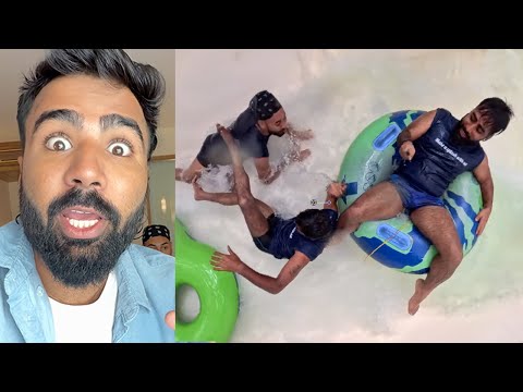 Water Slide Me Gir Gaye 😫
