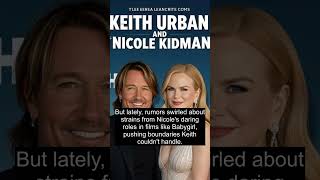 😱 Keith Urban DUMPS Nicole Kidman After 19 Years? Shocking Truth Revealed! 💔