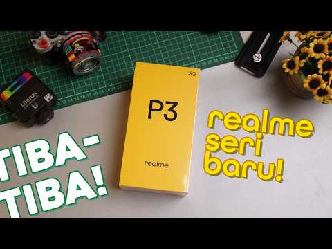 Saya Aja KAGET!!! Unboxing realme P3, Seri Baru yang Gimana Sih Ini?