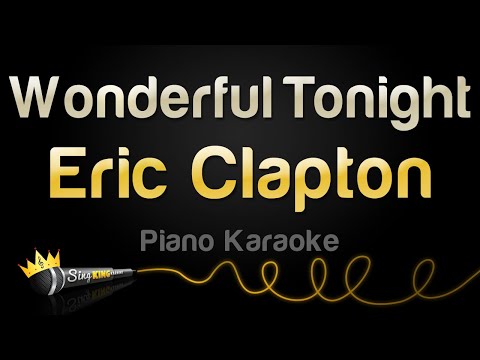 Eric Clapton – Wonderful Tonight (Piano Karaoke)