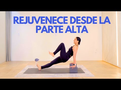 Espalda Bonita, Brazos Firmes y Vientre Plano y Cintura 💪 Clase de Fuerza Sin Pesas – 30 Min.