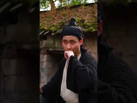 The Pork Belly Monster Fights The Kung Fu Master! Almost Got Eaten! #movie #kungfu  #food