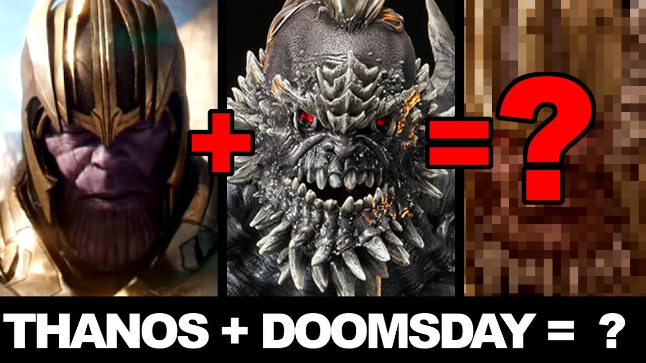 Character mashup! - thanos & doomsday!