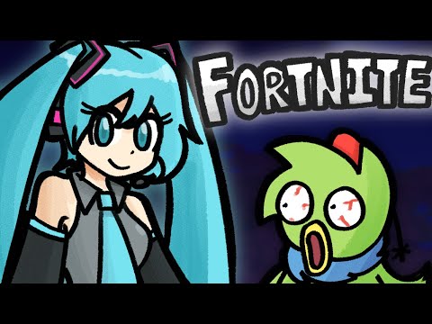 MIKU IS IN FORTNITE (PART 2)