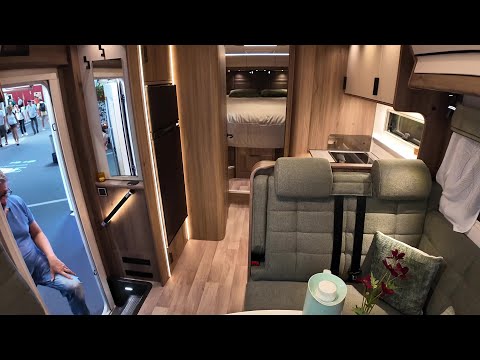 Big luxury 178.800€ - 2025 camper KABE Royal 780