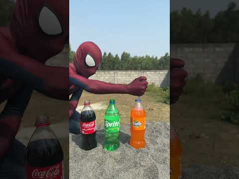 coke vs mentos vs sprite and fanta