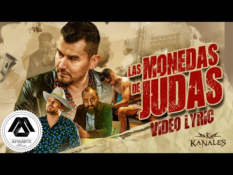 Kanales - Las Monedas de Judas (Letra Oficial)