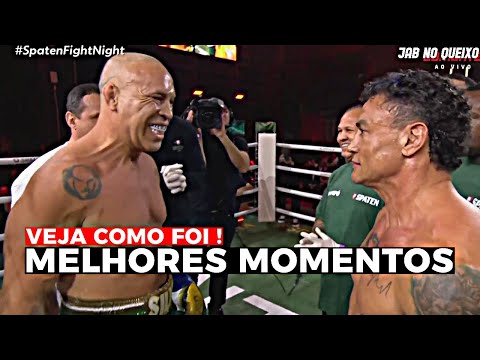 Popo vs Wanderlei Silva VEJA COMO FOI!