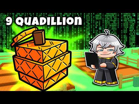 Aku Pakai CHEAT buat Hack MAPLE APPLE TITAN di Grow a Garden!