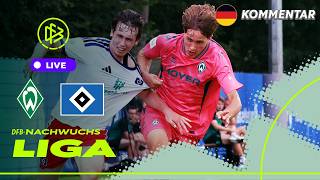 LIVE 🔴 SV Werder Bremen - Hamburger SV | 9. Spieltag | U 19-DFB-NACHWUCHSLIGA 26/27