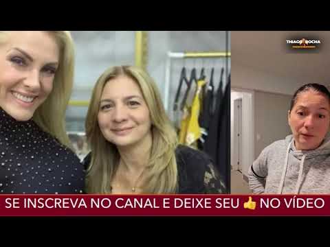 EX ASSESSORA DE ANA HICKMANN GRAVA VÍDEO E FAZ GRAVE ACUSAÇÃO “ELA ACABOU COM MINHA VIDA”