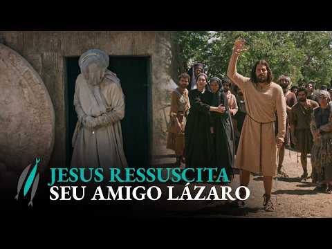 A RESSURREIÇÃO DE LÁZARO (Cena da Temporada 4 de The Chosen)