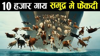 समुद्र में फेंकी जा रही है सैकड़ों ज़िंदा गायें || The Ocean Is Dying in Silence