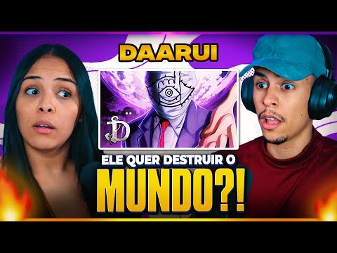 (A MELHOR DO DAARUI?) - Eu Sou Seu Amigo (Amigo) | [Casal Jounin React] 🔥