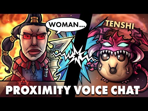 DRUTUTT LANES VS A WOMAN 💀 LEAGUE PROXIMITY VOICE CHAT