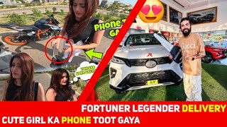 UK 07 Rider new toyota fortuner legender delivery
