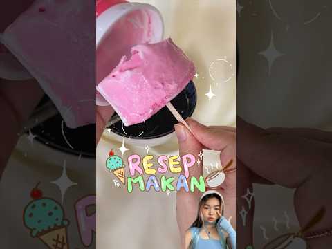 IVYFEB COBA RESEP ANEH VIRAL ! ICE CREAM KUL KUL 😳⁉️
