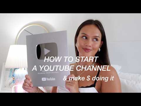 #sponsored MY YOUTUBE JOURNEY | how I make money, tips for starting a channel, what equipment i use