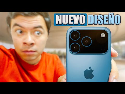 🤯 iPhone 17: Viene el GRAN REDISEÑO que esperábamos!! 😨 ¿Te gusta?