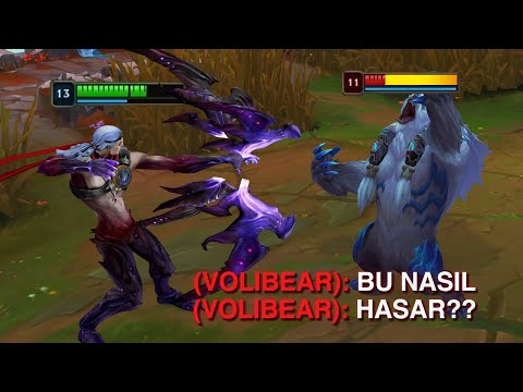 RAKİBİ ŞAŞIRTAN AP VARUS TEK ATIYOR