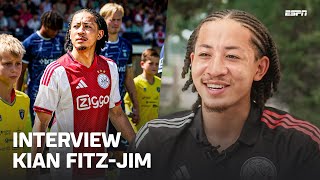 KIAN FITZ-JIM gaat vol voor kans onder Heitinga: "Wil vaste basisspeler worden" 📈