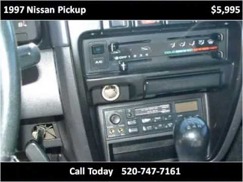 1997 Nissan pickup service manual online #6