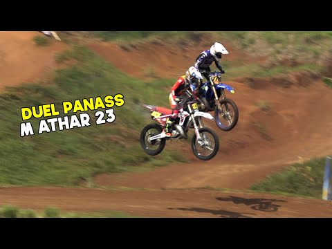 Moment tegang DUEL M ATHAR 23 Terpanass