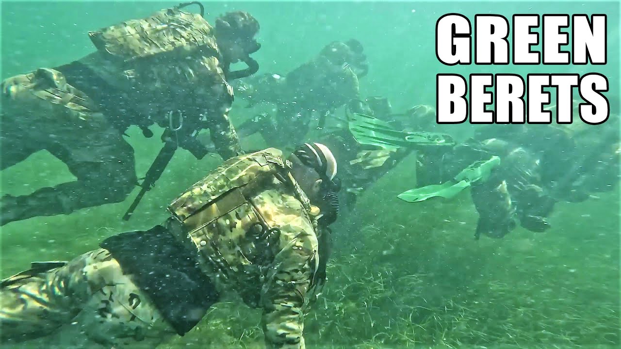 United States Army Green Berets | 10th Special Forces Group (Airborne) | 2022