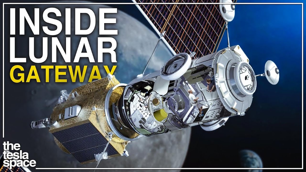 What Life Inside NASA’s Lunar Gateway Station Will Be Like!