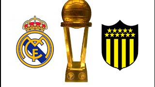 Real Madrid vs Peñarol (0-2) | Intercontinental Cup 1966 (Santiago Bernabéu, Madrid) 1st HALF