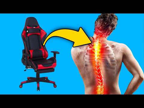 Sedie Gaming ed ergonomiche, NON SONO quello che pensi