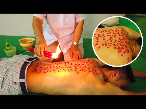 I Got Super HOT CANDLE WAX Back Pain Massage Treatment