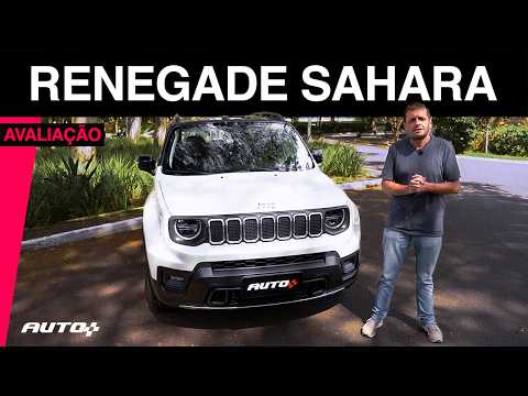 Jeep RENEGADE Sahara, a nova versão top de linha com tração 4x2!