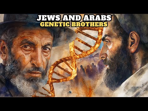 GENETICS AGREES WITH THE BIBLE ON THE KINSHIP OF JEWS AND ARABS