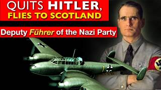 The Nazi Who Betrayed Hitler? Rudolf Hess’s Mysterious Solo Flight!