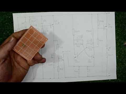 Interruptor por sonido, 1 sonido enciende 1 sonido apaga con transistores