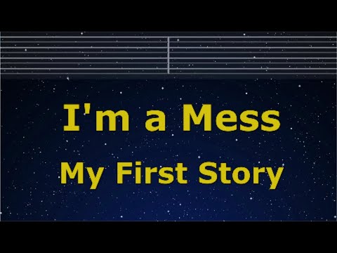 Karaoke♬ I’m a mess – MY FIRST STORY 【No Guide Melody】 Instrumental, Lyric Romanized