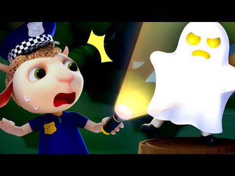 Police Officer Chasing Monster in the Dark Forest | Cartoon for Kids | Dolly and Friends 3D