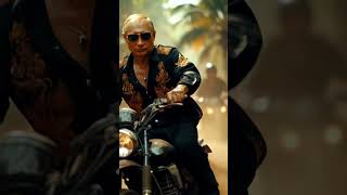 Putin can Drive a motorbike 😱😲 #putin #politics #funny #memes #peace #russia #new #news #fyp #fun