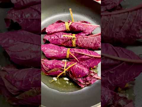 Today special ചീര ചുറ്റിയ ചാള ഫ്രൈ😜/cheera chuttiya chala fry