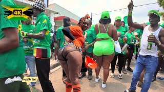 ✓🔥 PNP vs JLP Face Off 🇯🇲 Nomination Day Madness in Old Harbour Jamaica!
