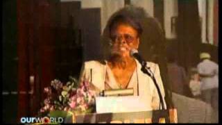 Marc Lamont Hill with Our World - Interview with Dionne Warwick 10-09-11 pt.3.