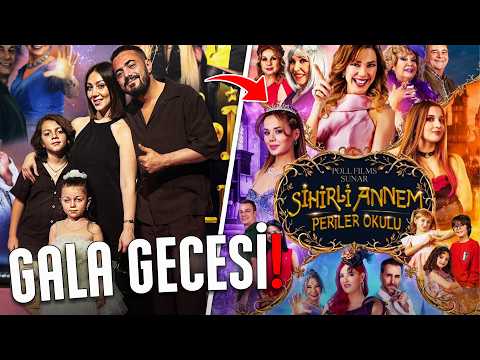 SİHİRLİ ANNEM GALA VLOG !? 🎬 ''*Manifest İle Birlikteydik*'' | Sara Yılmaz Gamze Karta